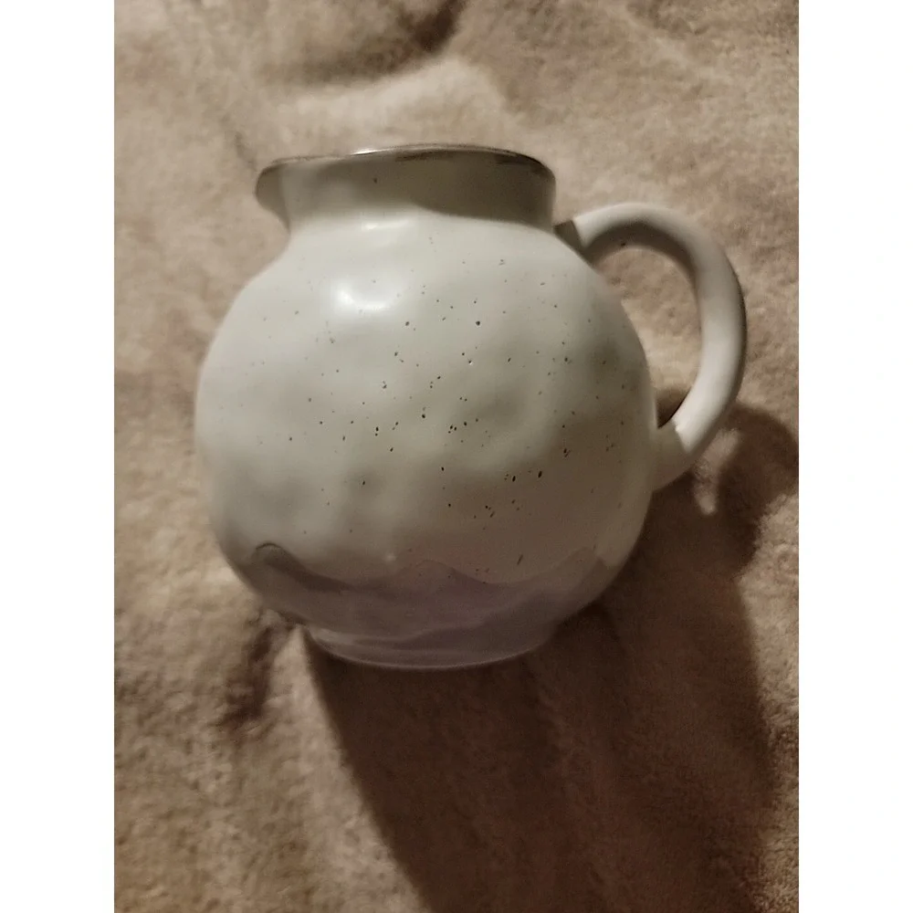Mud Pie Sailboat Pitcher Prosperity  Home Is Where‎ The Anchor Drops
